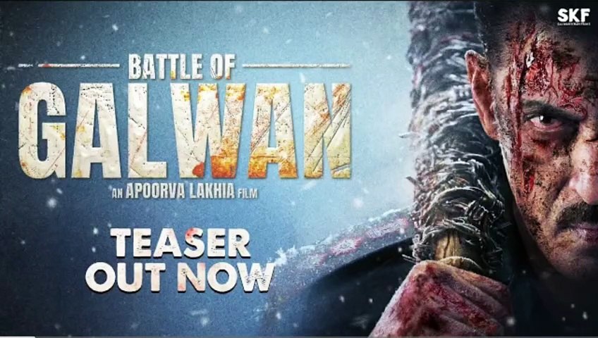 Battle Of Galwan Salman Khan Upcoming Movie Teaser / Salman Khan Films / Bollywood Upcoming Movie / Salman Khan New Movie Trailer