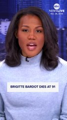 Regardez la chaîne américaine ABC qui rend homme à la star Française Brigitte Bardot