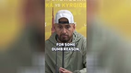 Kyrgios calls criticism of Battle of the Sexes 'DUMB'!