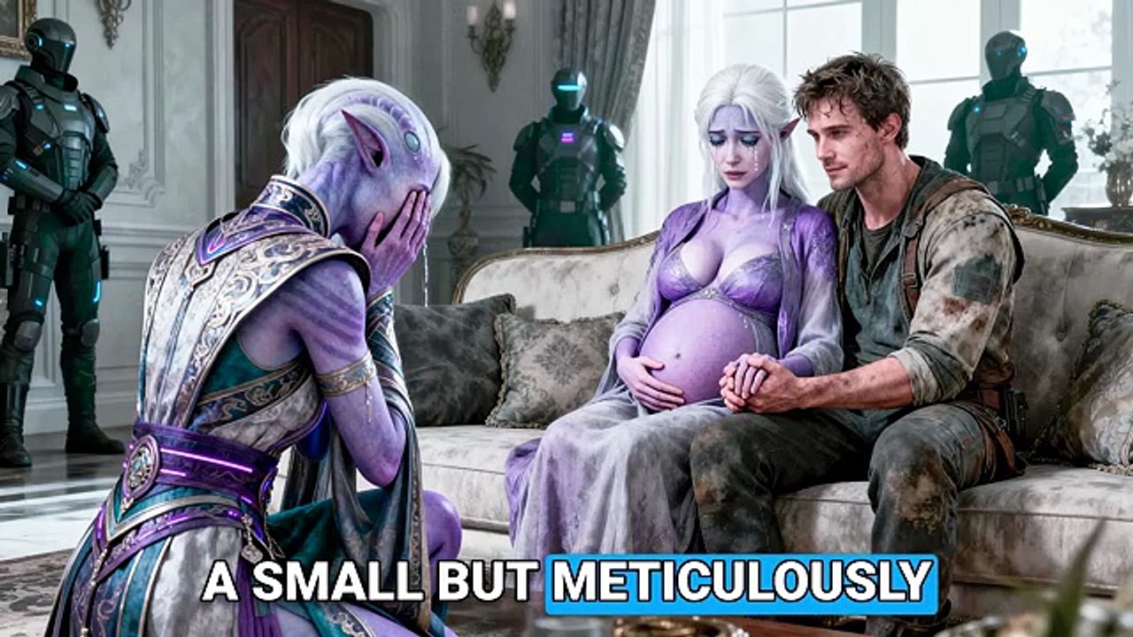Alien Billionaire's Daughter Wakes Up Pregnant After One Night With a Poor Human... | HFY