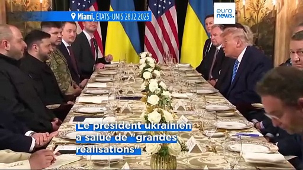 Guerre en Ukraine : optimisme prudent après la rencontre Trump - Zelensky