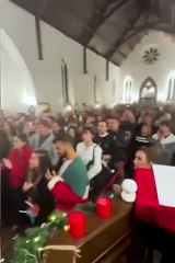 'Yaşa Mustafa Kemal Paşa yaşa'! Hep bir ağızdan coşkuyla...