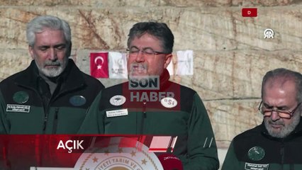 Yumaklı: Babakaya Tüneli tamamlandığında saniyede 212 metre küp suyu taşıyacak