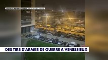 Des tirs d'armes de guerre à Vénissieux