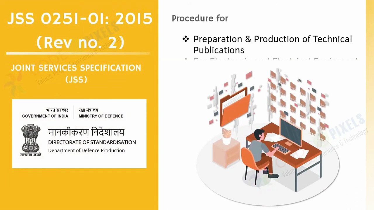JSS 0251-012015 (Rev. 2) – Standardized Procedure for Defence Technical Publications