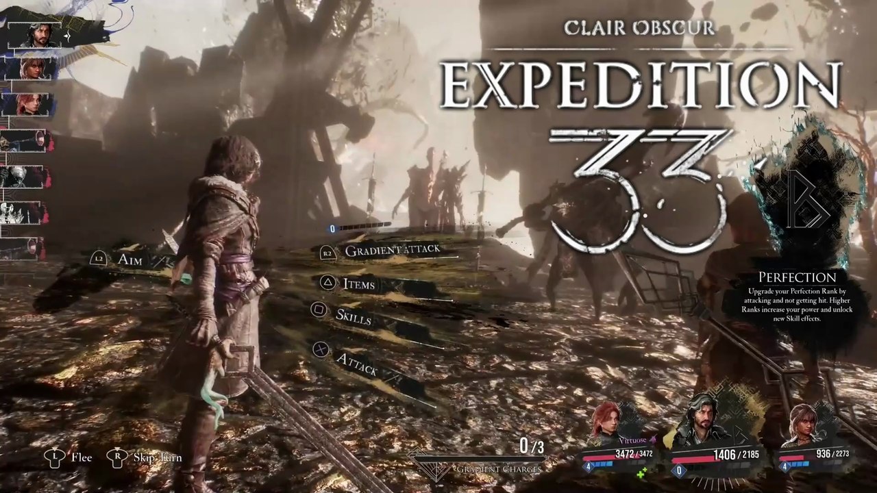 Clair Obscur: Expedition 33 Gameplay