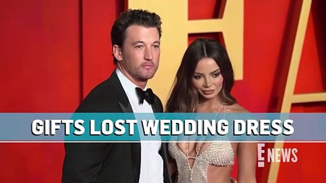 Miles Teller Gifts Keleigh Teller Remade Wedding Dress After L.A. Wildfires