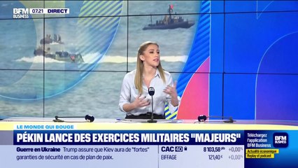 Annalisa Cappellini : Pékin lance des exercices militaires "majeurs" - 29/12