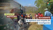 En México, accidente de tren interoceánico dejó 13 fallecidos