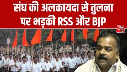कांग्रेस नेता मणिकम टैगोर ने आतंकी संगठन अलकायदा से की RSS की तुलना, देखें बयान