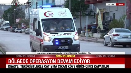 Yalova'da DEAŞ operasyonunda polise ateş açıldı: 7 polis yaralandı