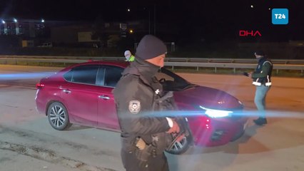 Operasyon, çevrede alınan güvenlik önlemleriyle devam ediyor