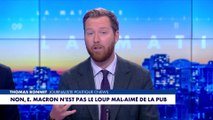 L'édito de Thomas Bonnet : «Non, Emmanuel  Macron n'est pas le loup mal-aimé de la pub»