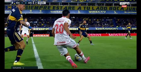 Copa LFP 2025: Boca 1 - 0 Argentinos Jrs (2do Tiempo)
