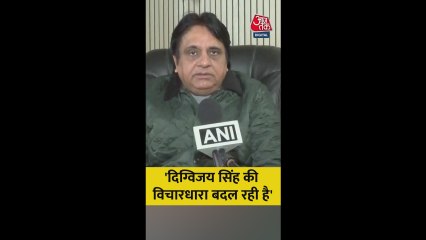 दिग्विजय सिंह के RSS-BJP पर बयान को लेकर बोले मलूक नागर, देखें