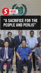 Perlis MB and exco team to take pay cuts to ease state’s financial burden