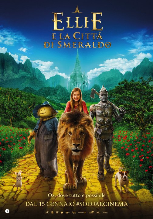 Ellie e la Città di Smeraldo (2026) #avventura #viral