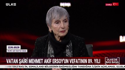 Ülke’de Baş Başa - Selma Argon｜27 Aralık 2025