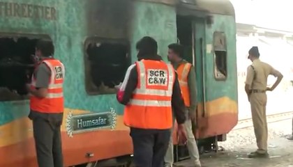 Tata Ernakulam Express Catches Fire, One Life Lost, 158 Passengers Saved