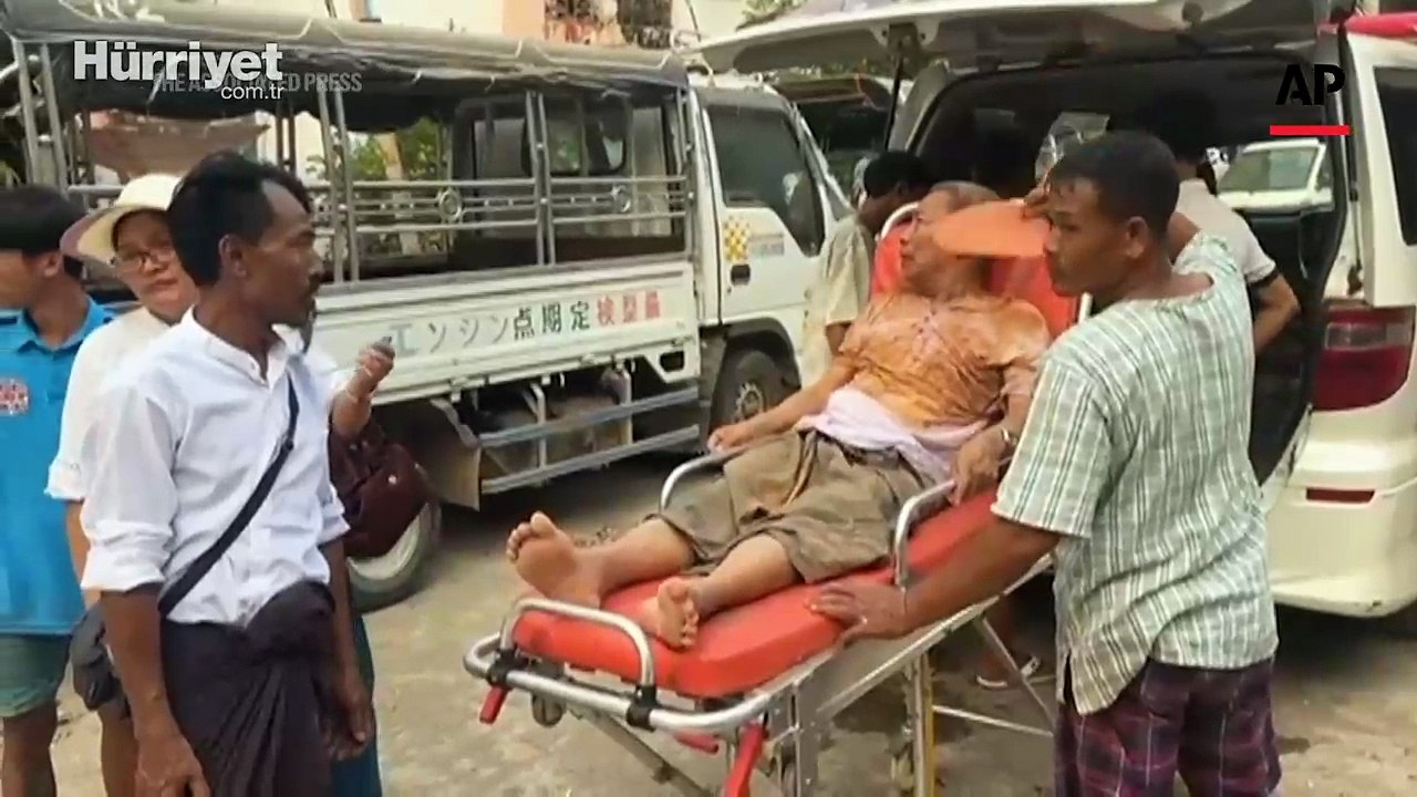 Myanmar depremi