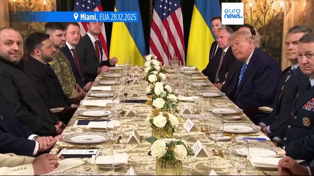 “Garantias de segurança entre os EUA e a Ucrânia 100% acordadas”, afirma Zelenskyy após reunião com Trump