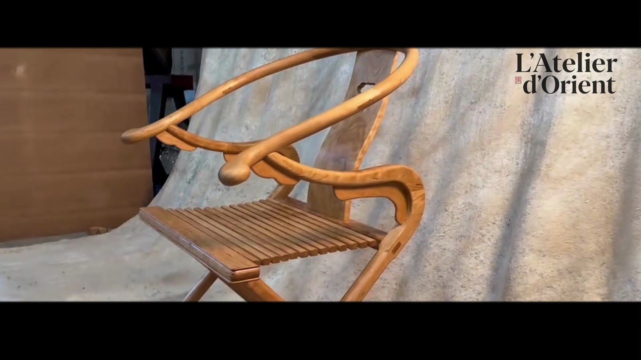 Zéro Clou, Zéro Colle : Le Génie de la Chaise Royale Chinoise ✨