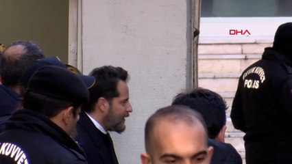 Erden Timur adliyeye sevk edildi