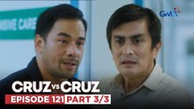Cruz vs. Cruz: Manuel, pinaubaya kay Noah si Felma?! (Episode 121 – Part 3/3)
