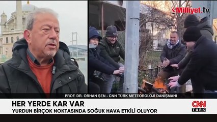 Meteoroloji’den yeni hafta için çok kritik uyarı! Yoğun kar ve buzlanma alarmı: Yılbaşında kar geliyor