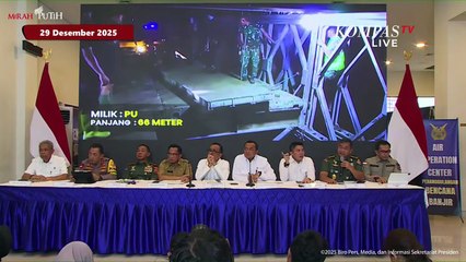 KSAD Maruli Simanjuntak Ungkap Upaya Sabotase Jembatan Bailey di Bencana Sumatera