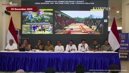 Seskab Teddy Soroti Pihak Bandingkan Penanganan Bencana Sumatera dengan Pemerintahan Sebelumnya