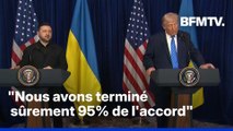 Donald Trump estime avoir fait 