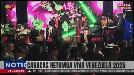 Al ritmo de la parranda ciudadanos disfrutan el Caracas Retumba ¡Viva Venezuela! en Los Próceres