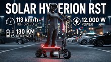 Solar Hyperion RST – 50 kg Monster mit 2 Ladeports & 40 Ah Akku