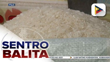P43/kg na MSRP sa imported rice, mananatili ayon sa DA