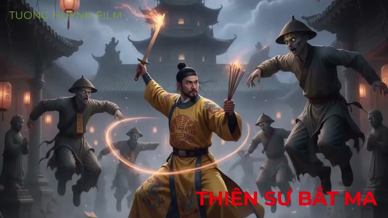 Thiên Sư Bắt Ma [USLT]