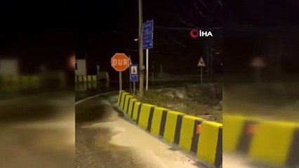 İzmir’e mevsimin ilk karı düştü