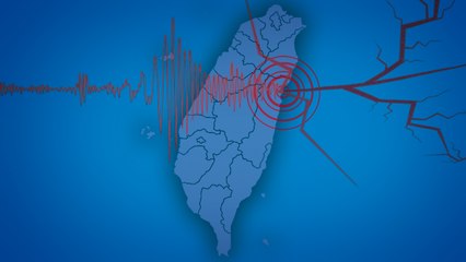 Tayvan açıklarında 7 büyüklüğünde deprem: Çevre ülkelerde de hissedildi