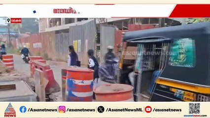 റോഡിലെ കുഴിയിൽ അപകടം; 55കാരനായ മൂസയ്ക്ക് ദാരുണാന്ത്യം; സംഭവം വടകര വില്യാപ്പള്ളിയിൽ