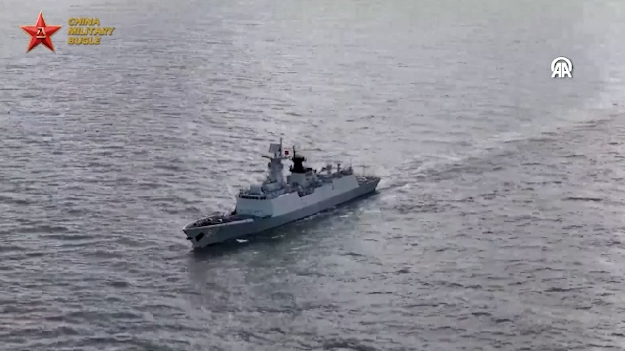 Çin, Tayvan çevresini kuşatan askeri tatbikat yapıyor