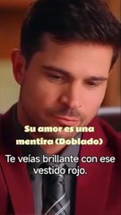 Su amor es una mentira (Doblado)