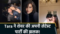 Tara Sutaria ने जताया प्यार, Orry और Veer Pahariya के साथ शेयर की खास सेल्फि