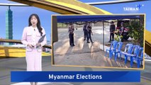 Myanmar Holds First Round of Voting in Controversial Elections