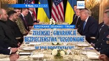 "Gwarancje bezpieczeństwa USA-Ukraina uzgodnione w 100%", mówi Zełenski po spotkaniu z Trumpem