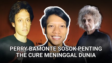 Perry Bamonte, Sosok Penting The Cure Meninggal Dunia