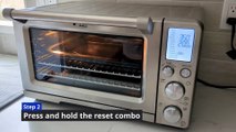 How To Factory Reset Breville Smart Oven. So Easy