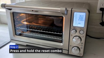 How To Factory Reset Breville Smart Oven. So Easy