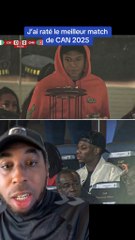 J’ai raté le meilleur match de la CAN 2025 Côte d’Ivoire - Cameroun