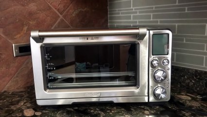 EASY Switch Celsius to Fahrenheit on Breville Smart Oven.