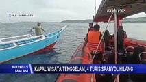 Insiden Kapal Tenggelam, Kemenpar Larang Sementara Kapal Berlayar di Labuan Bajo | KOMPAS MALAM
